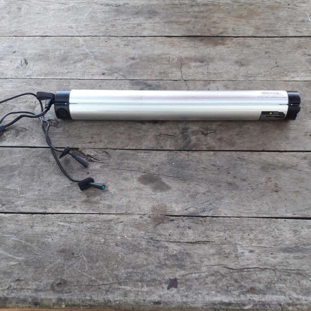 Samsung LO-ION 36 VOLT 10.5 AH van watt Boston female fiets, Ophalen, Gebruikt