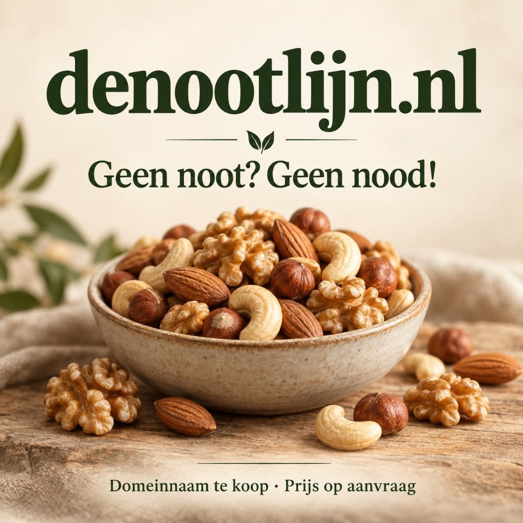Domeinnaam De Nootlijn te koop — voor jouw notenconcept, Domeinregistratie