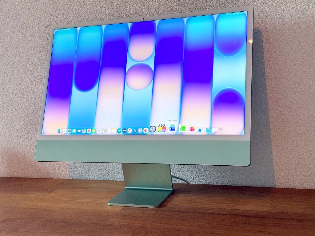 ✅ iMac 24 inch M1 Chip 8-Core 16GB Ram Met Doos + EXTRA'S ‼️, Ophalen, 256 GB, 24 inch 4.5K Retina, SSD