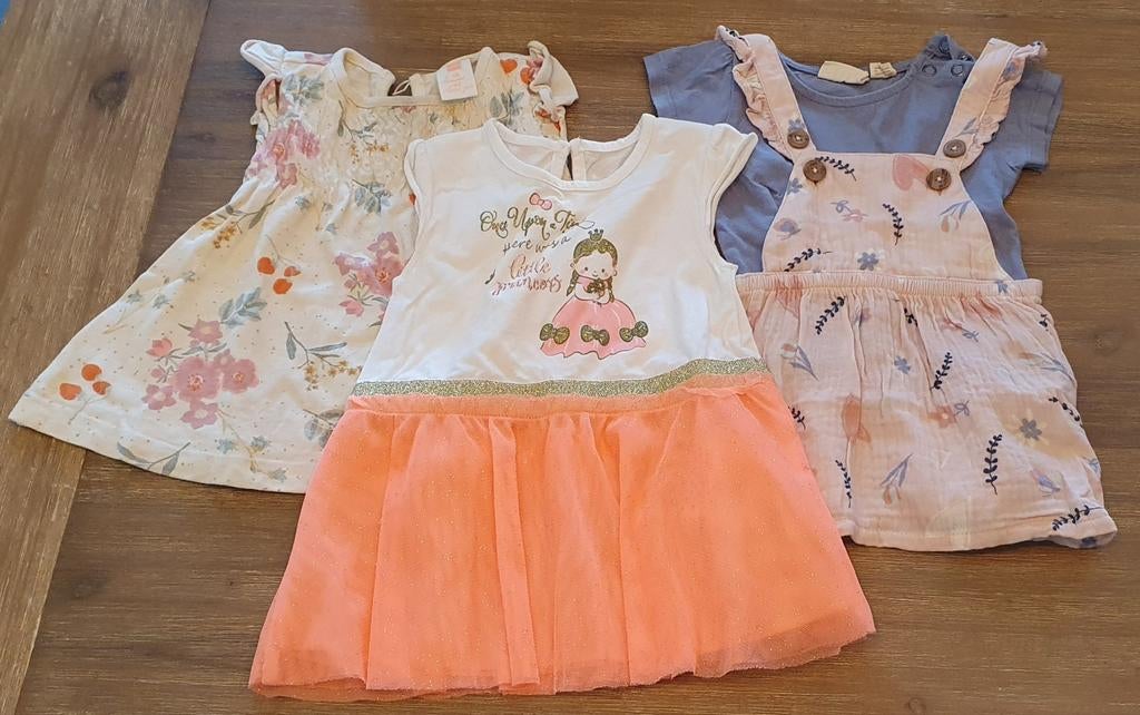 Zomer pakket 68, Meisje, Jurkje of Rokje, Ophalen of Verzenden, Zo goed als nieuw