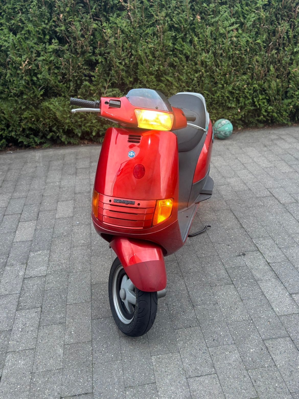 Piaggio SKR 172cc TEKOOP/TERUIL tegen Custom Vespa Sprint, Ophalen, Tweetakt, Overige modellen, Zo goed als nieuw