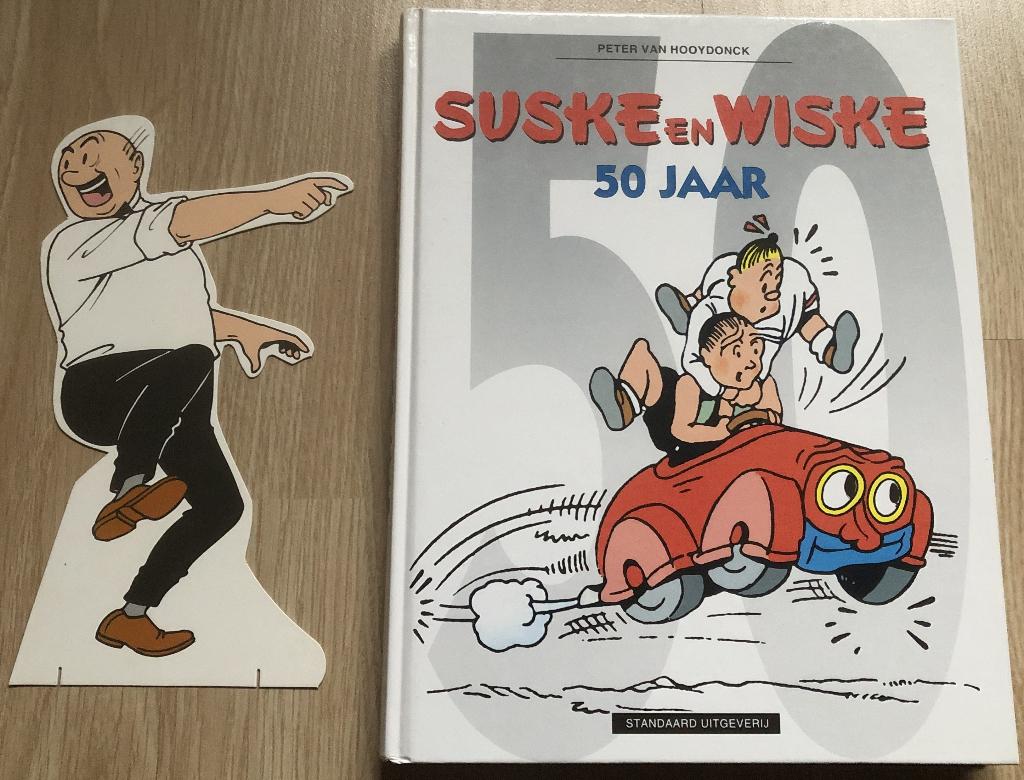 SUSKE EN WISKE - 50 JAAR - HARDCOVER, Boeken, Eén stripboek, Ophalen of Verzenden, Zo goed als nieuw, Willy Vandersteen