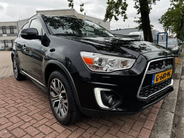 Mitsubishi ASX 1.6 Cleartec Invite+ 74.000km Airco/ECC,Navi,, Voorwielaandrijving, Stof, Gebruikt, 4 cilinders