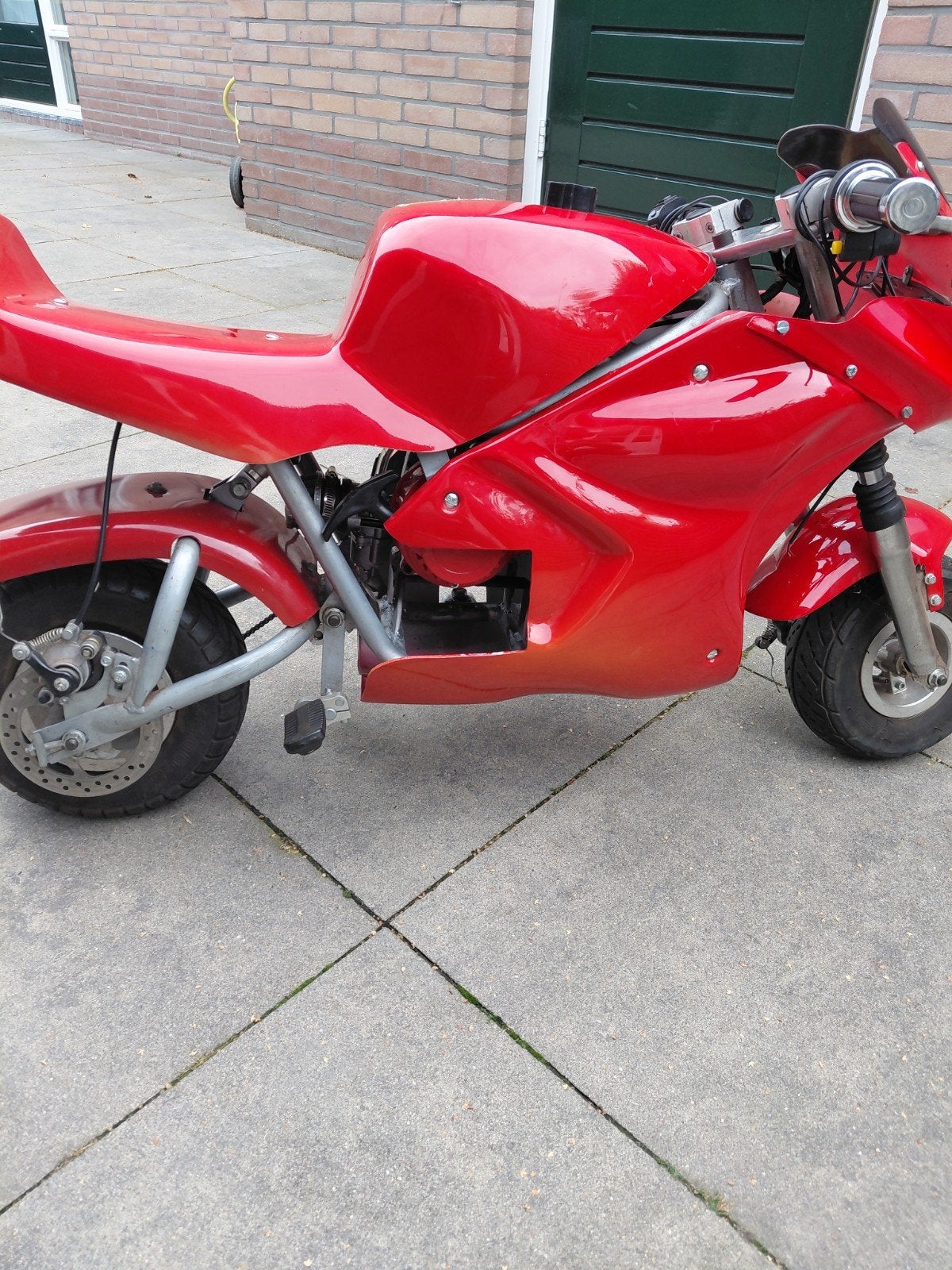 minibike, Ophalen, Gebruikt, Overige typen, 49 cc