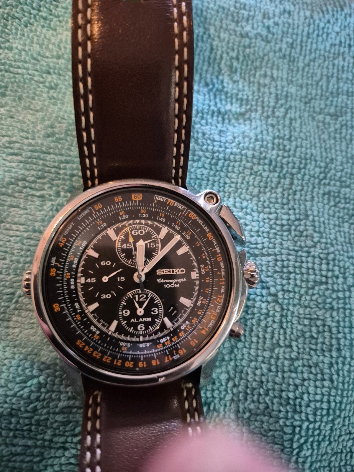 Te koop Seiko Flightmaster, Ophalen of Verzenden