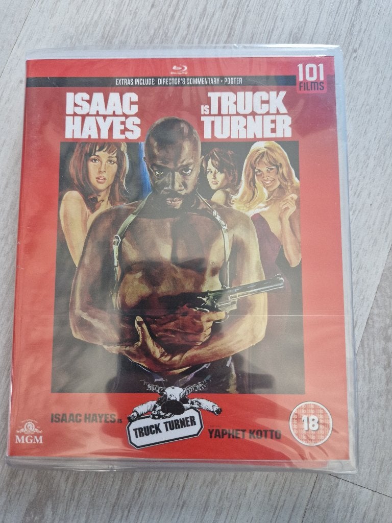 Blu-ray 101 Films: Truck Turner (1974) - Isaac Hayes - Nieuw, Ophalen, Engels, Vanaf 16 jaar, Film