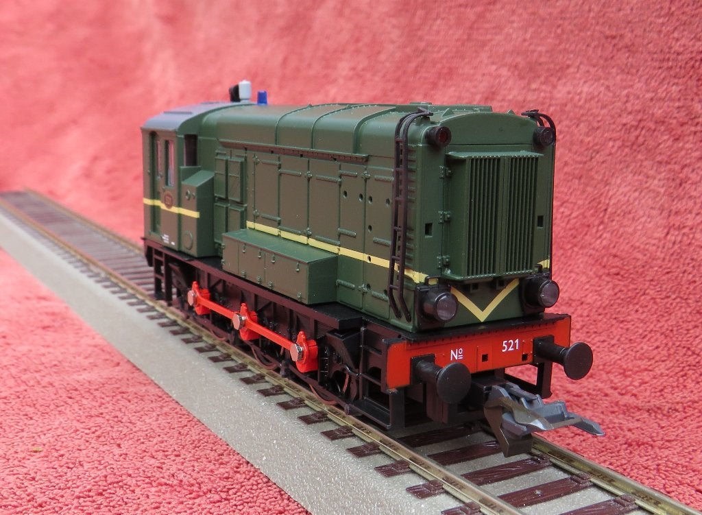 Roco 63390, NS 521. Hippel, Hobby en Vrije tijd, Modeltreinen | H0, Ophalen of Verzenden, Roco, Gelijkstroom, Locomotief