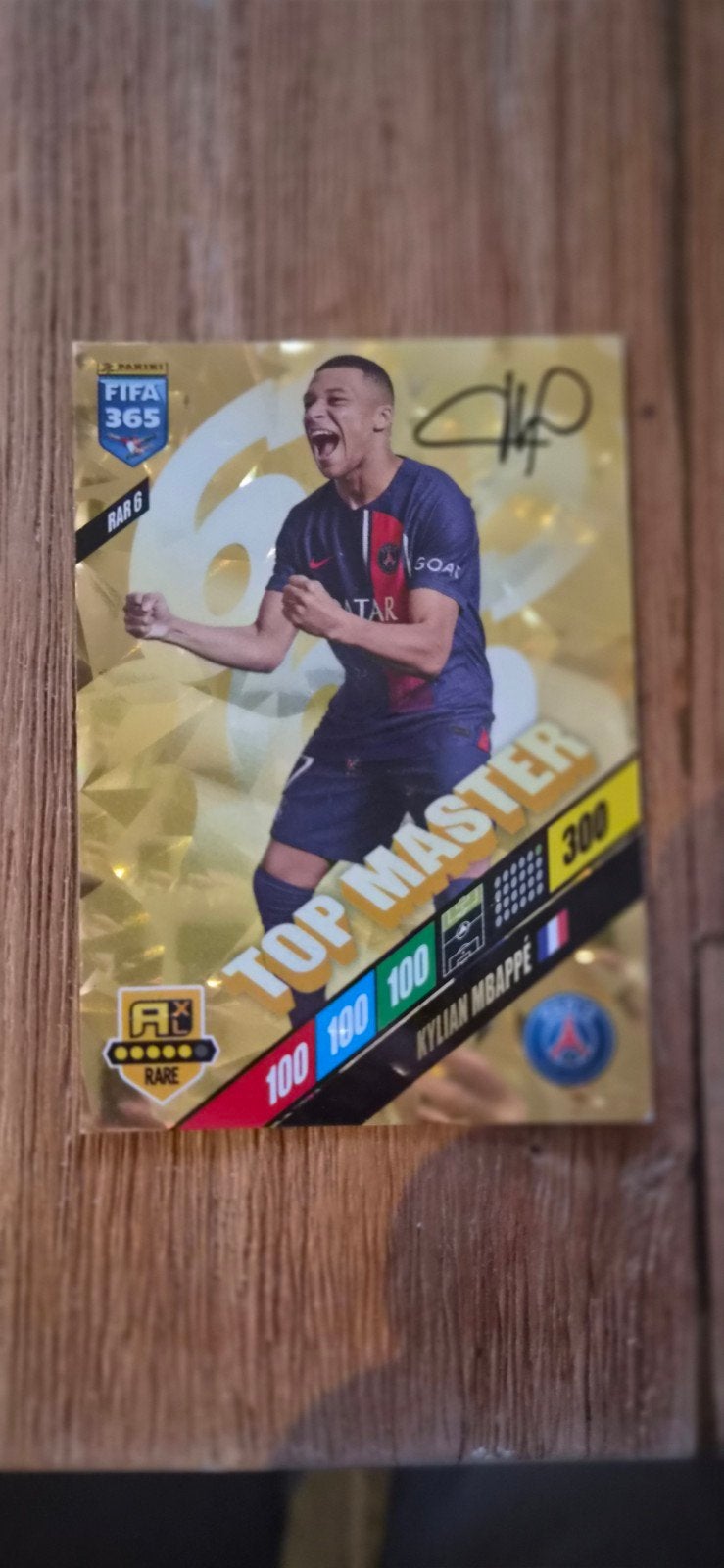 fifa 365 voetbalkaartje, Ophalen of Verzenden, Zo goed als nieuw, Plaatje
