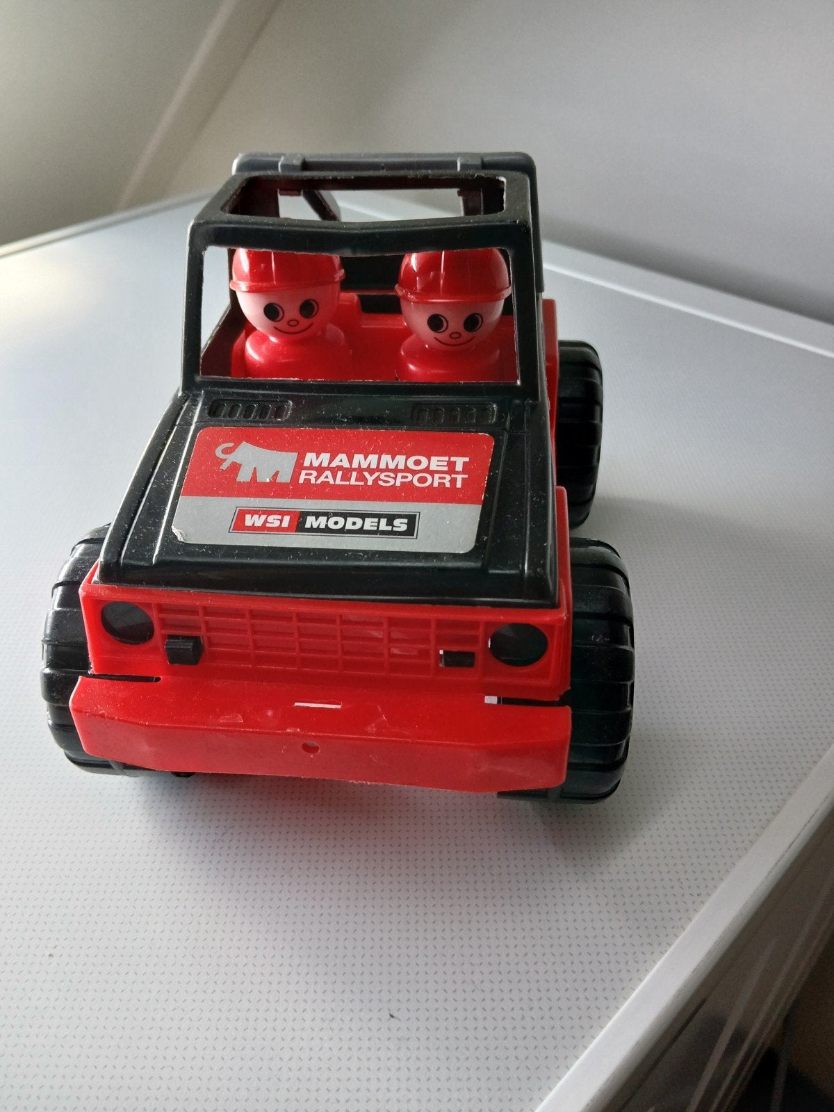 Rally auto, Ophalen of Verzenden, Overige schalen, Onderdeel