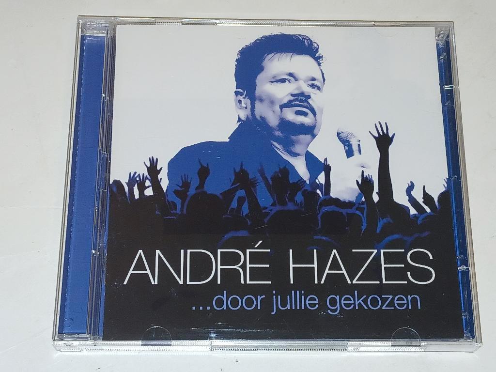 10 cd's van ANDRE HAZES, Cd's en Dvd's, Cd's | Nederlandstalig, Zo goed als nieuw, Levenslied of Smartlap, Boxset, Ophalen of Verzenden