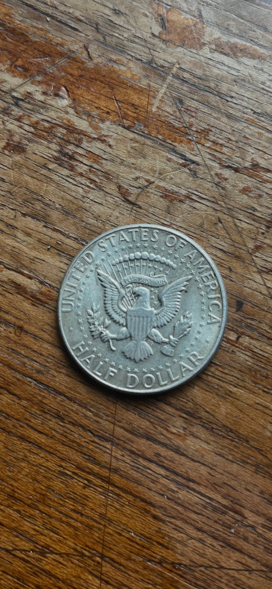 Zeldzame Kennedy Half Dollar 1964 - 90% Zilver, Ophalen of Verzenden, Losse munt, Zilver