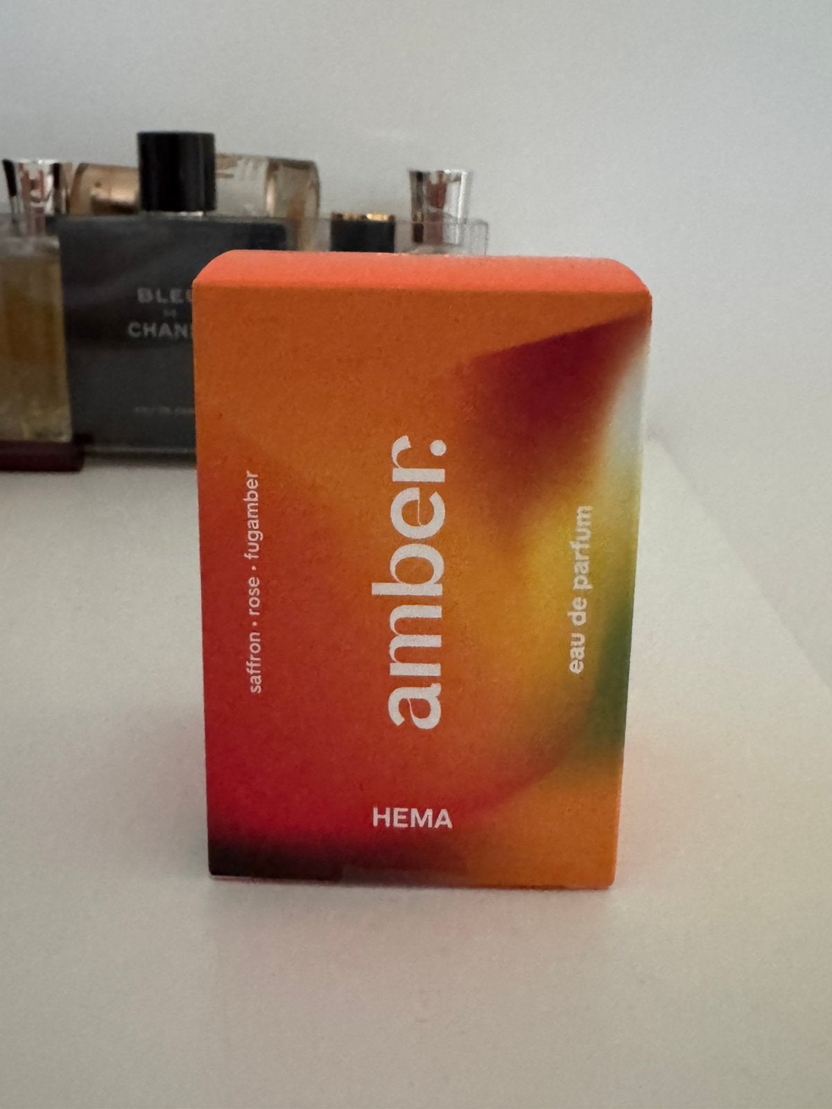 Hema x fugazzi amber parfum 50ml, Sieraden, Tassen en Uiterlijk, Ophalen of Verzenden, Nieuw