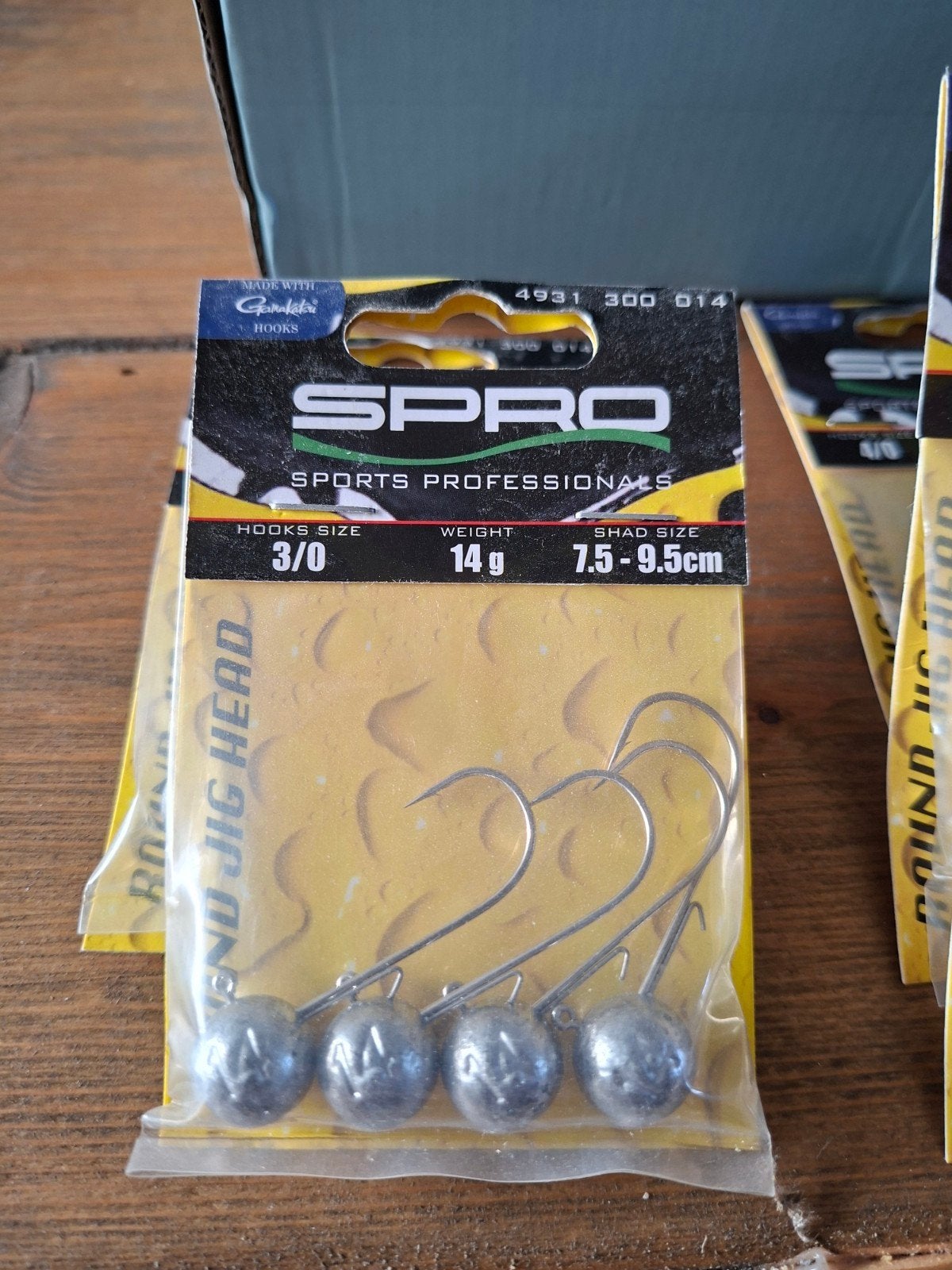 Spro Jig & Fireball loodkoppen, Spro, Overige typen, Ophalen of Verzenden, Nvt