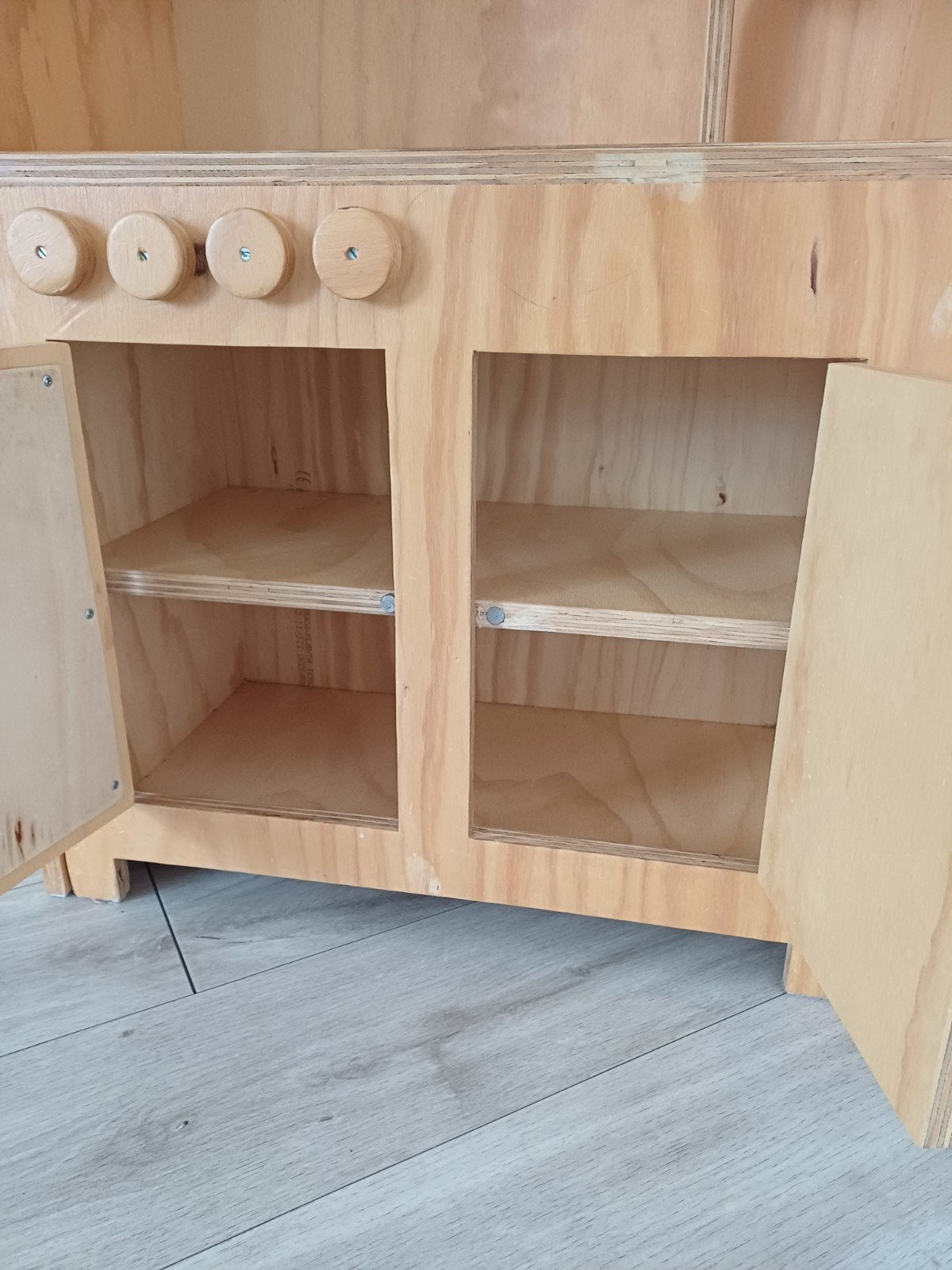 Houten speelkeuken, Ophalen, Gebruikt, Hout, Speelkeuken