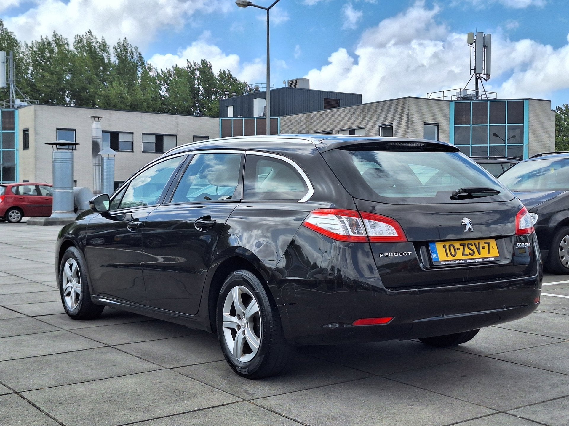 Peugeot 508 SW €3486,-1.6 e-HDi Active AUTOMAAT FULL !, Euro 5, Gebruikt, 4 cilinders, Bruin