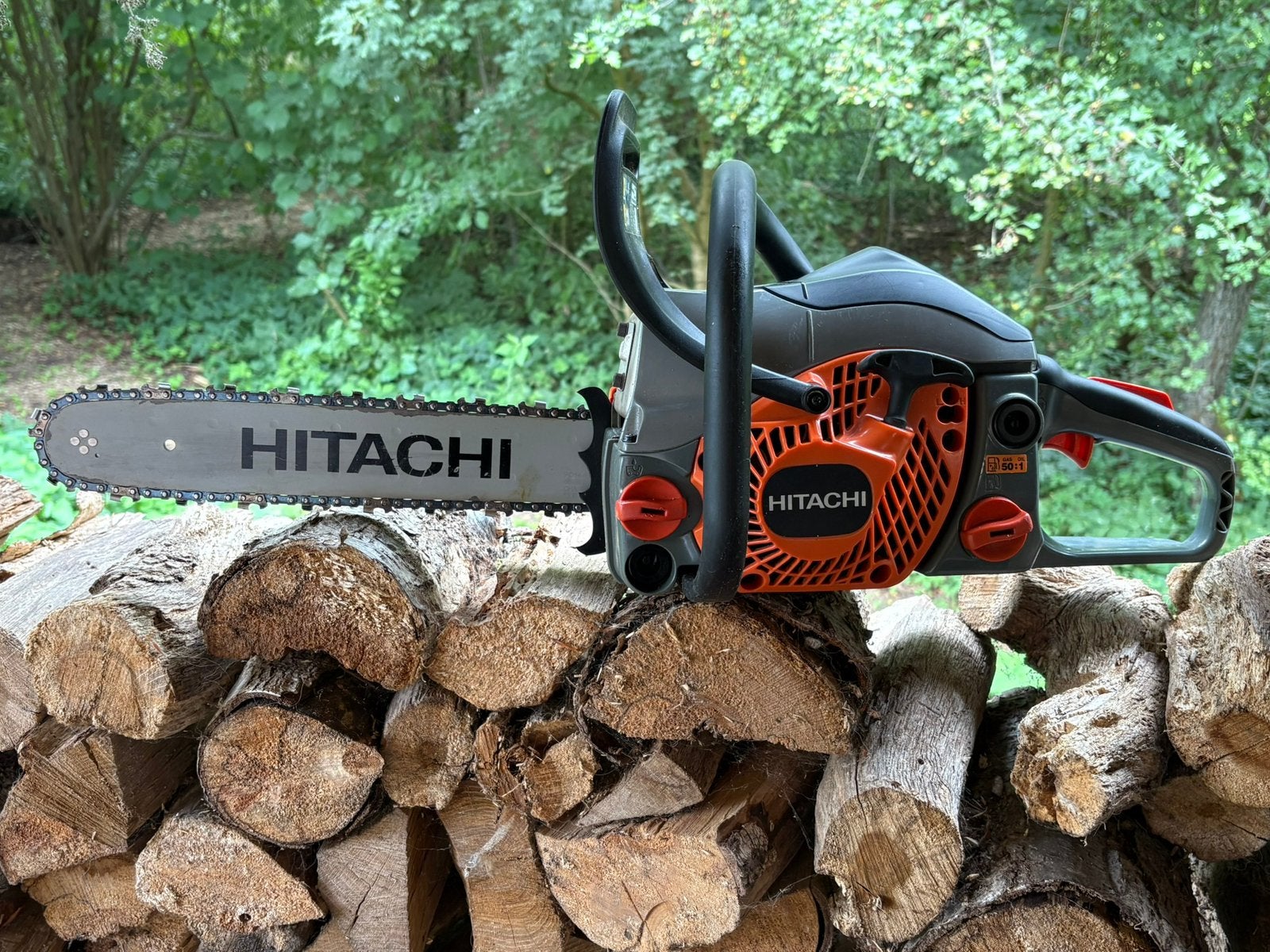 Hitachi CS 33EB Kettingzaag, Ophalen, Gebruikt, Overige soorten