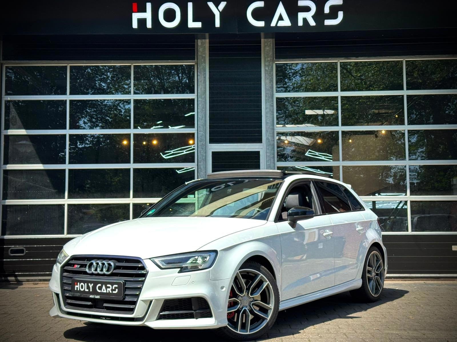 Audi A3 Sportback S3 quattro | PANO| VIRTUAL | CAMERA | B&O, Automaat, 15 km/l, Euro 6, 4 cilinders