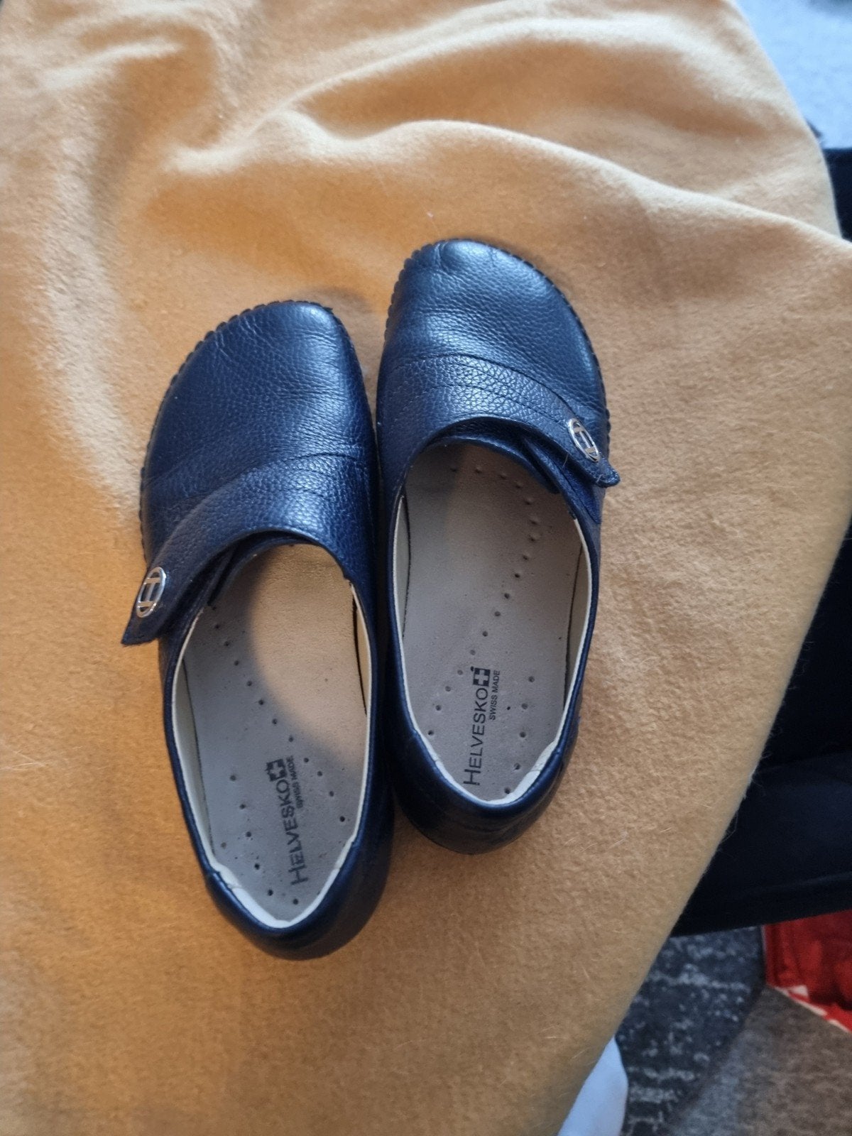 Helvesko speciale schoenen, maat 41, blauw, brede voet, Blauw, Helvesko, Overige typen, Ophalen of Verzenden