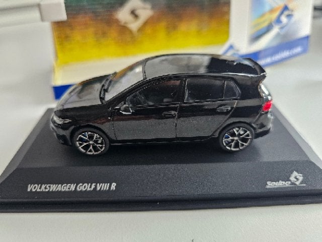 Volkswagen Golf 8 r 1/43, Ophalen of Verzenden, Nieuw, Auto, Solido