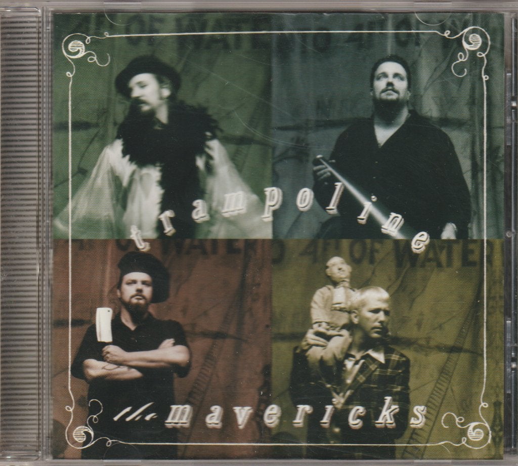 The Mavericks - Trampoline, Gebruikt, Ophalen of Verzenden, Americana, Album
