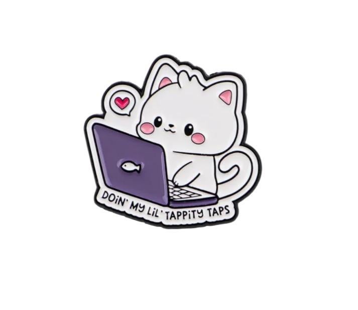 Schattige Kat Broche – “Doin’ My Lil’ Tappity Taps”

Leuke e, Ophalen of Verzenden, Overige materialen