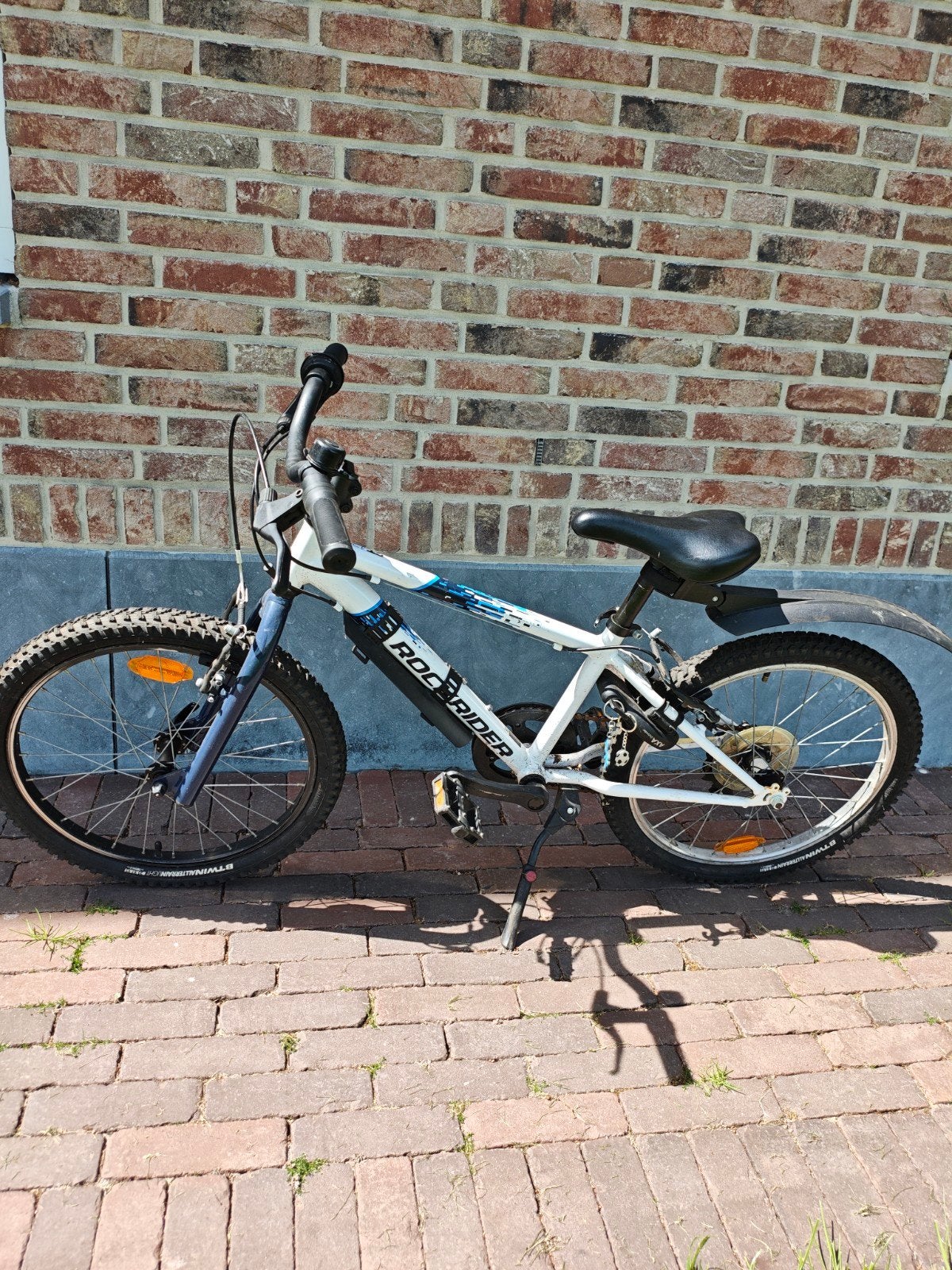 Witte ST120 mountainbike 20inch, Ophalen, Gebruikt, 20 inch