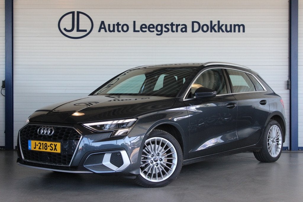 Audi A3 Sportback 35 TFSI Business edition 1e eigenaar | Car, Stof, 4 cilinders, 150 pk, Origineel Nederlands