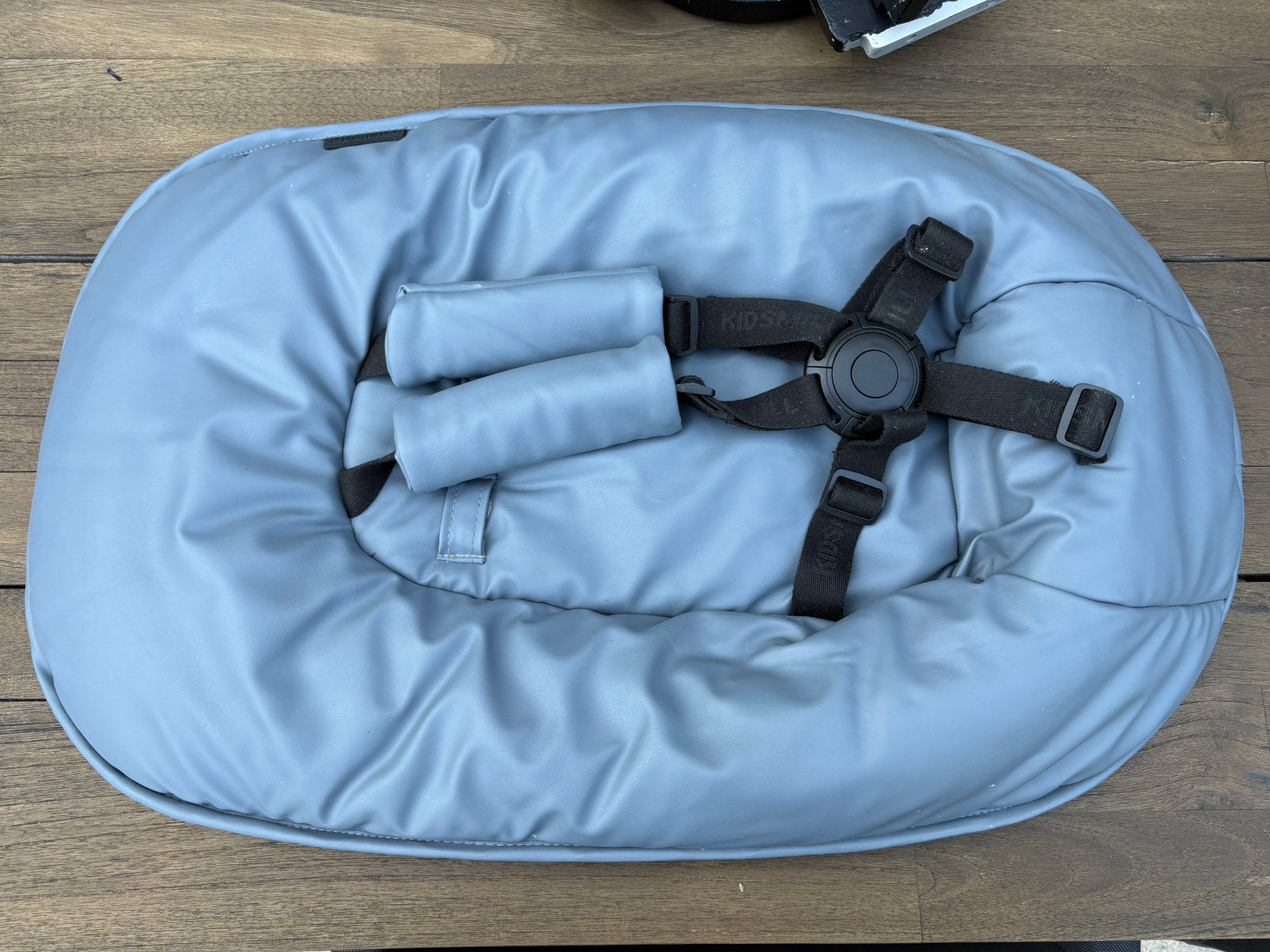 Kidsmill Up kinderstoel kussens van leer  (zonder stoel), Kinderen en Baby's, Kinderstoelen, Ophalen of Verzenden, Gebruikt, Overige typen