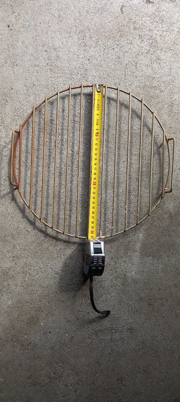 Grillplaat 31 cm, Ophalen, Gebruikt