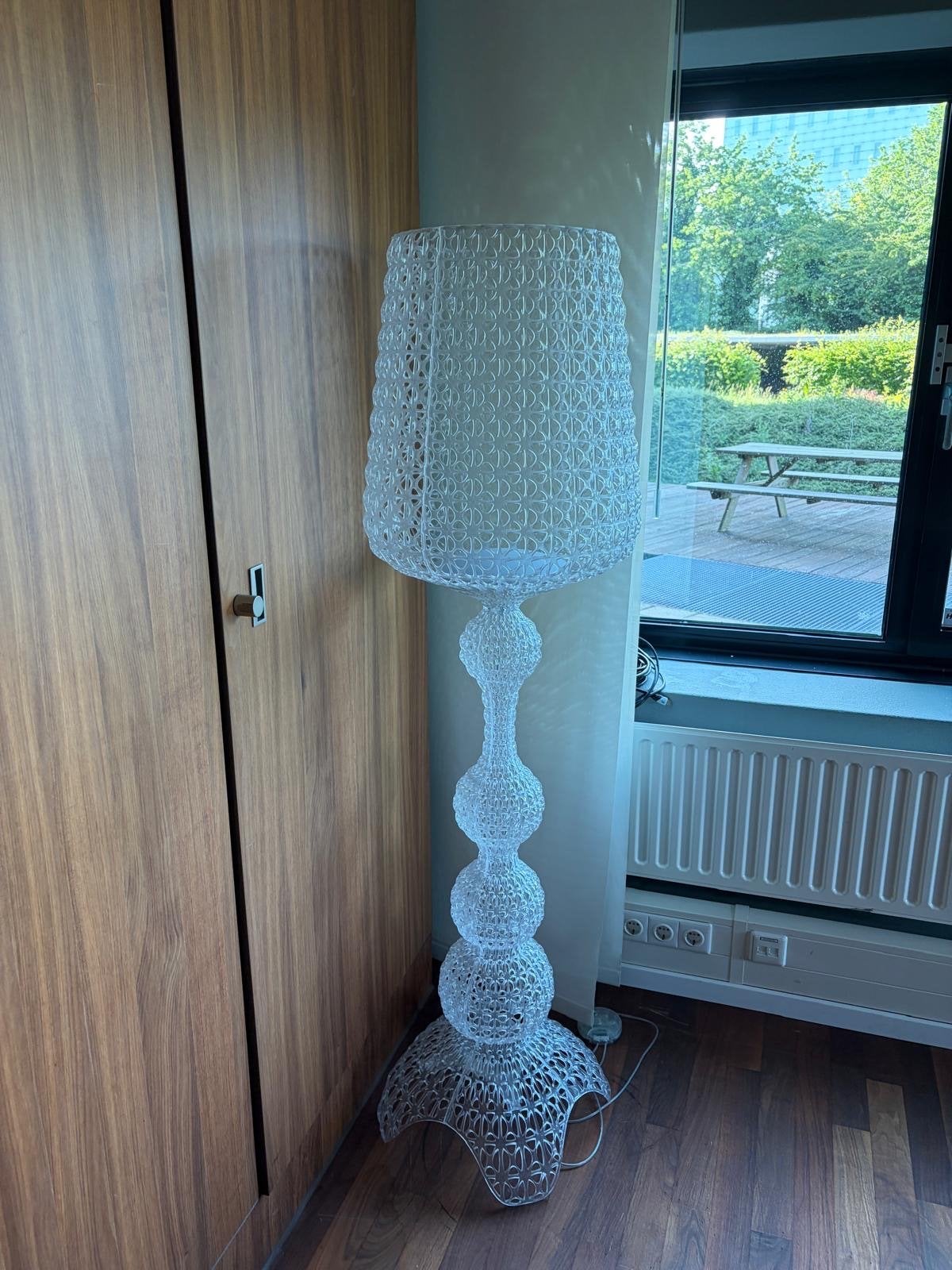 Kartell Kabuki Vloerlamp - Design Verlichting, Ophalen, Zo goed als nieuw, Kunststof, 150 tot 200 cm