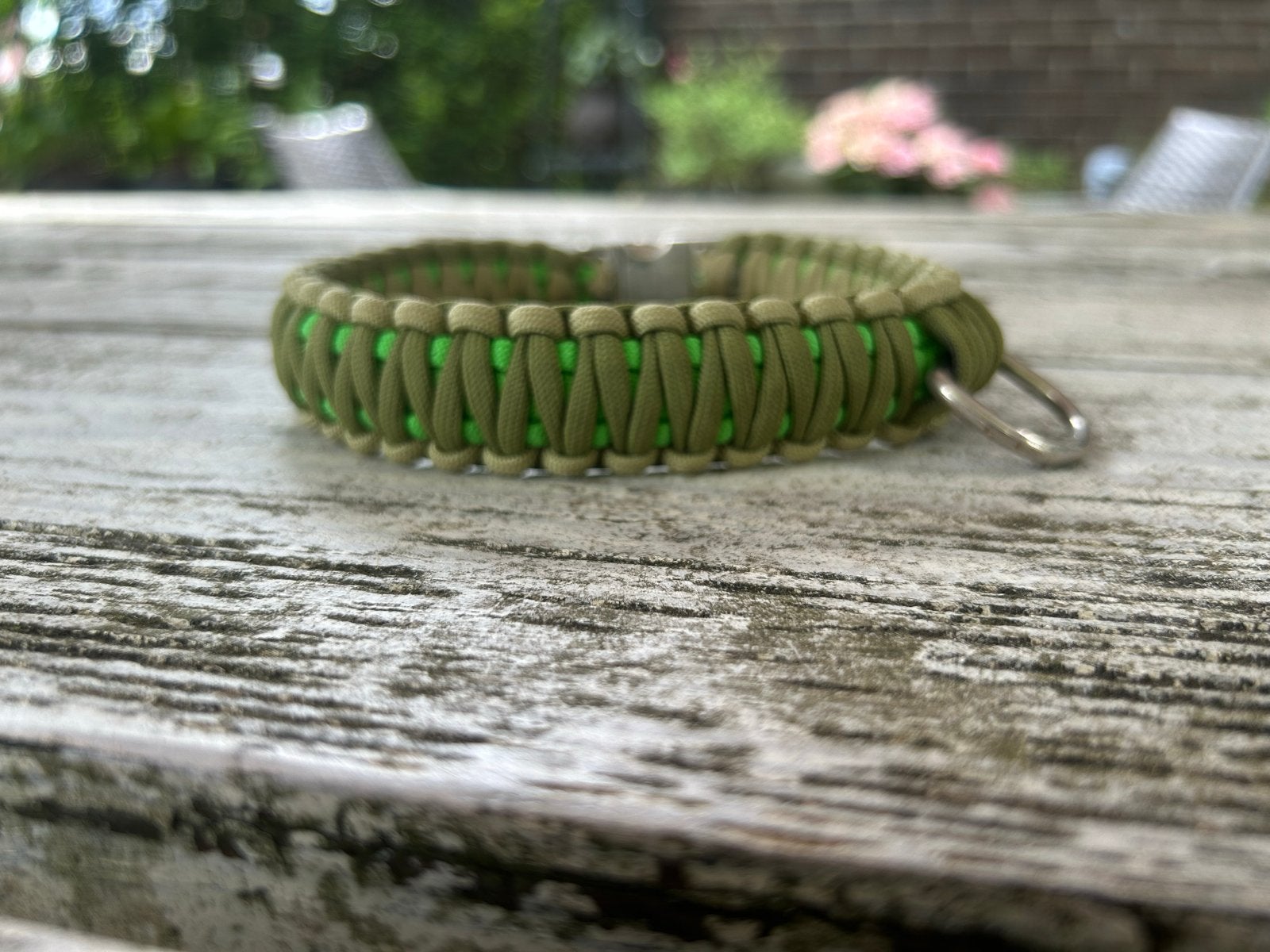 Halsbanden van paracord - verschillende maten en kleuren, Ophalen of Verzenden, Nieuw