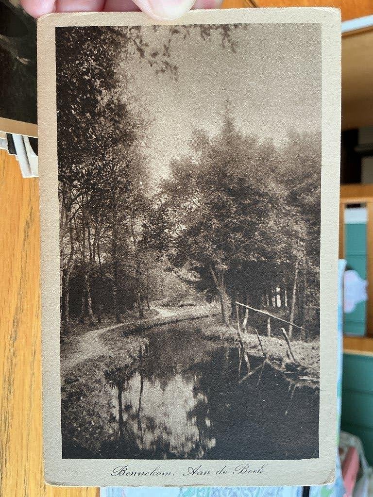 Bennekom 1927, Verzenden, 1920 tot 1940, Gelopen, Gelderland