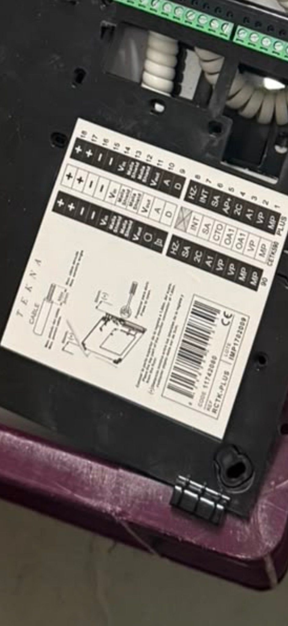 Gelmar Video Intercom Systeem - Compleet 14 stuks 200€, Ophalen of Verzenden, Zo goed als nieuw, Compleet systeem, Overige soorten