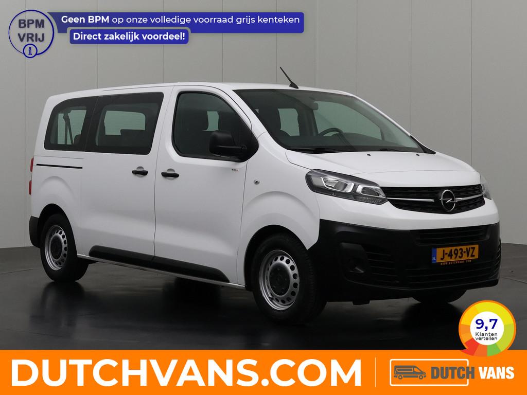 Opel Vivaro Combi 1.5CDTI Lang Personenbus | 9-Persoons |, Auto's, Voorwielaandrijving, Stof, Euro 6, Wit
