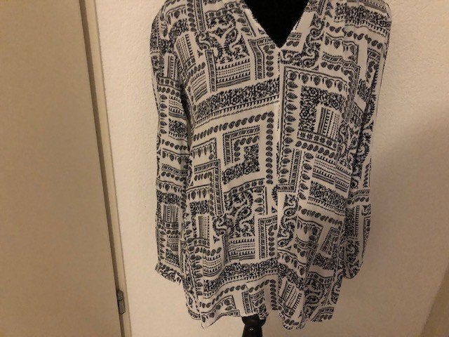 Blouse van Esprit maat 36 van, Ophalen, Blauw, Zo goed als nieuw, Maat 36 (S)