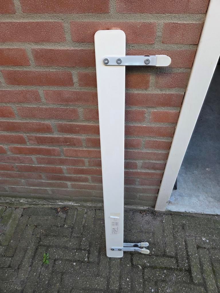 Vikare ikea uitvalbescherming bedhekje, Ophalen, Gebruikt, Eenpersoons, Wit