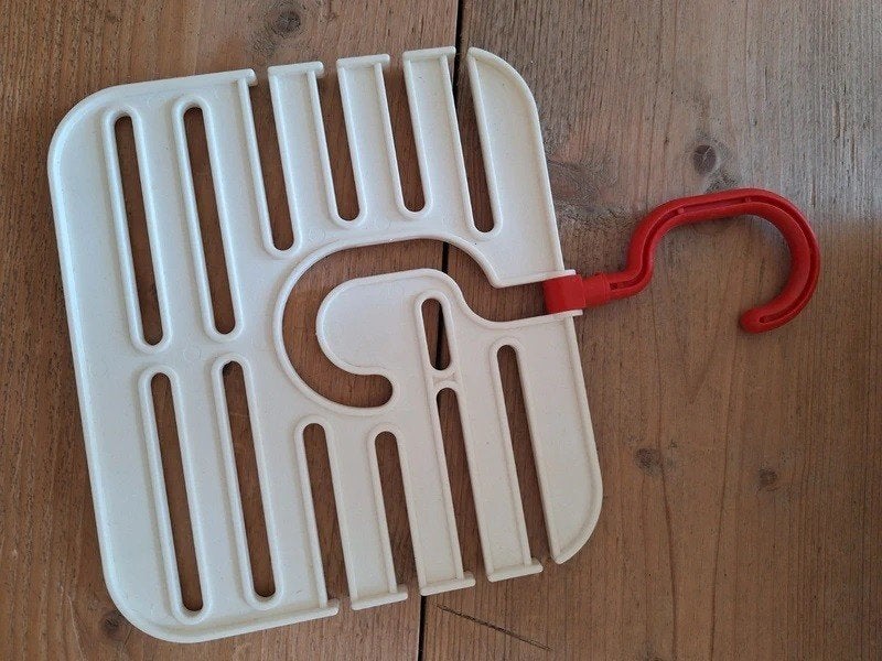 Stropdashanger plastic, Ophalen of Verzenden, Zo goed als nieuw