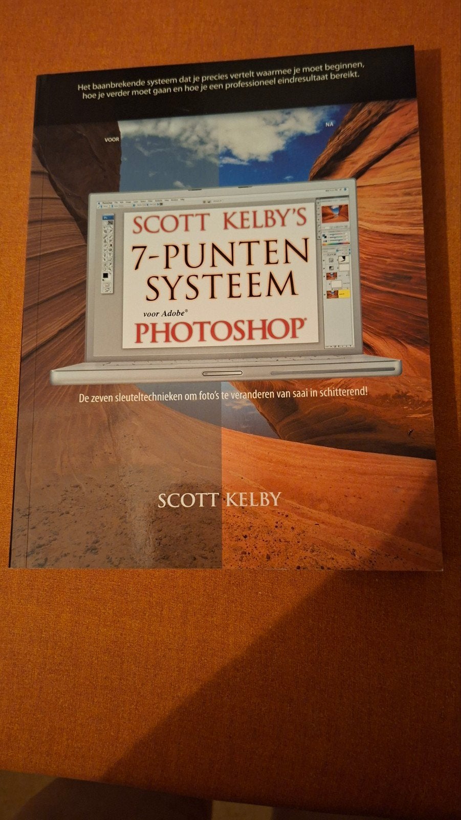 Scott Kelby 7-punten systeem photoshop, Ophalen of Verzenden, Zo goed als nieuw, Fotografen, Scott Kelby