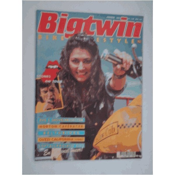 Bigtwin Tijdschrift 1995 NR 103 #1 Engels, Ophalen of Verzenden, Gelezen, Overige merken