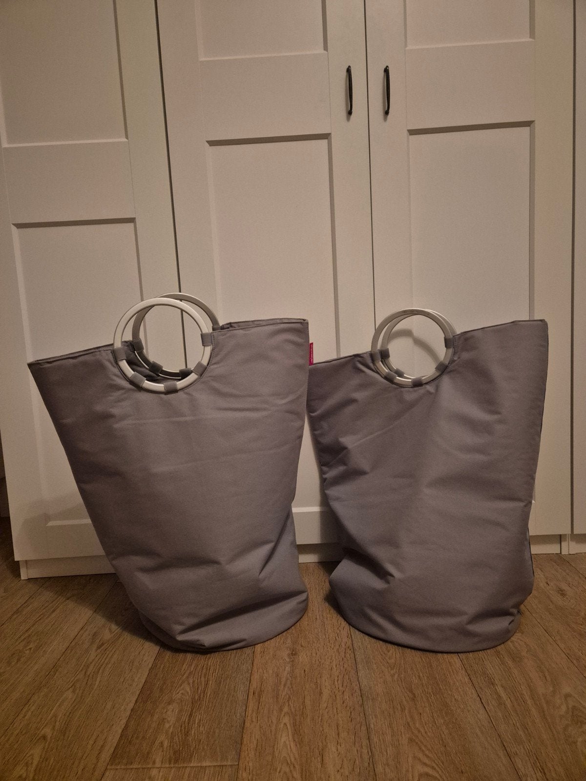 2x Reisenthel wasmand/opbergmand grijs, Ophalen, Gebruikt, Modern, Grijs