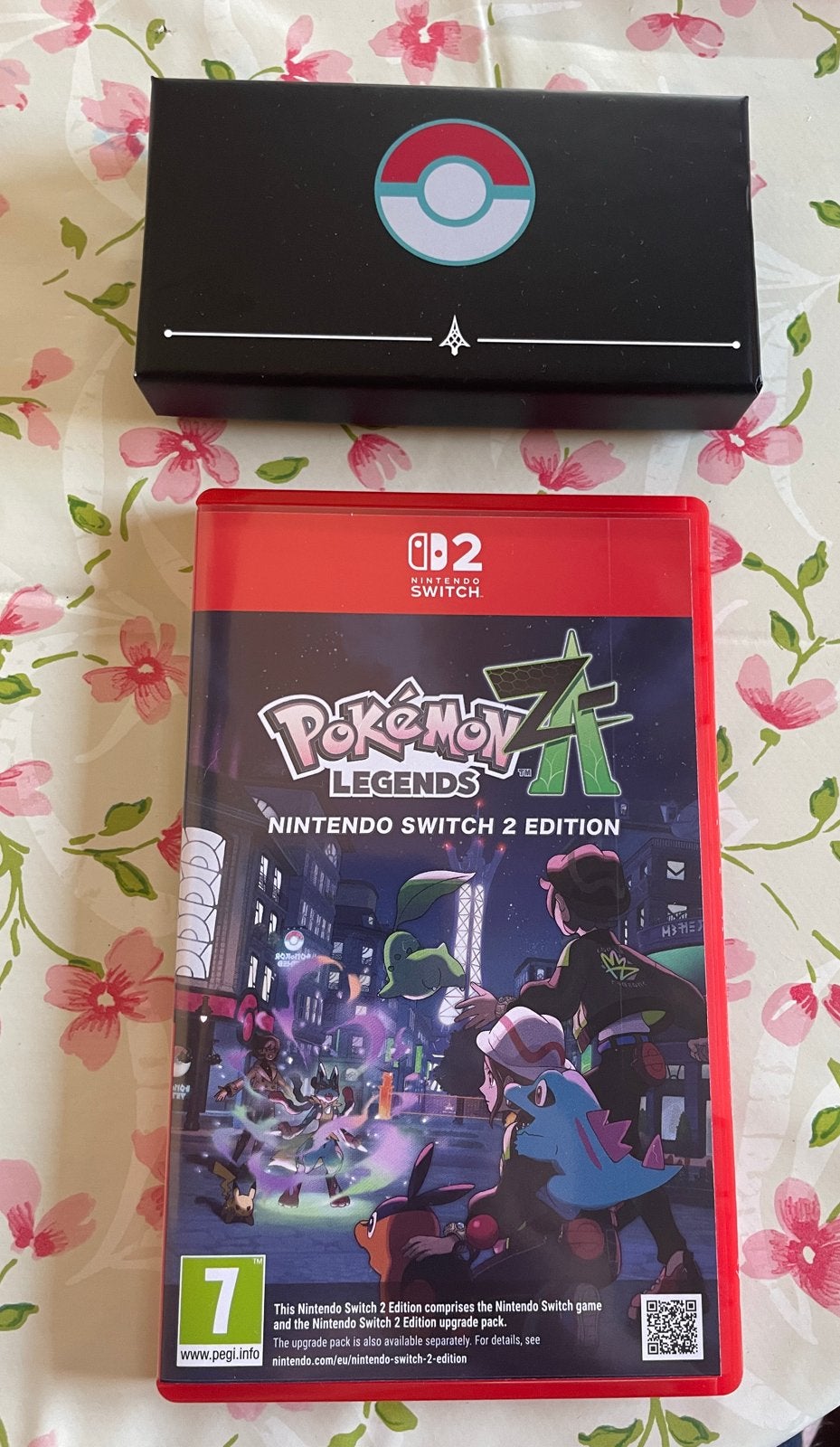 Pokemon Legends Z-A + Pinset (Nintendo Switch), Online, 1 speler, Nieuw, Ophalen of Verzenden