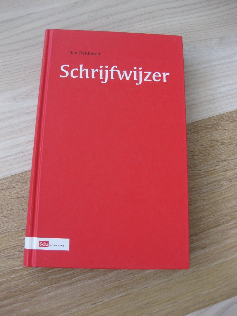 Schrijfwijzer - Jan Renkema (Nieuw), Boeken, Verzenden, Nieuw, HBO, Jan Renkema