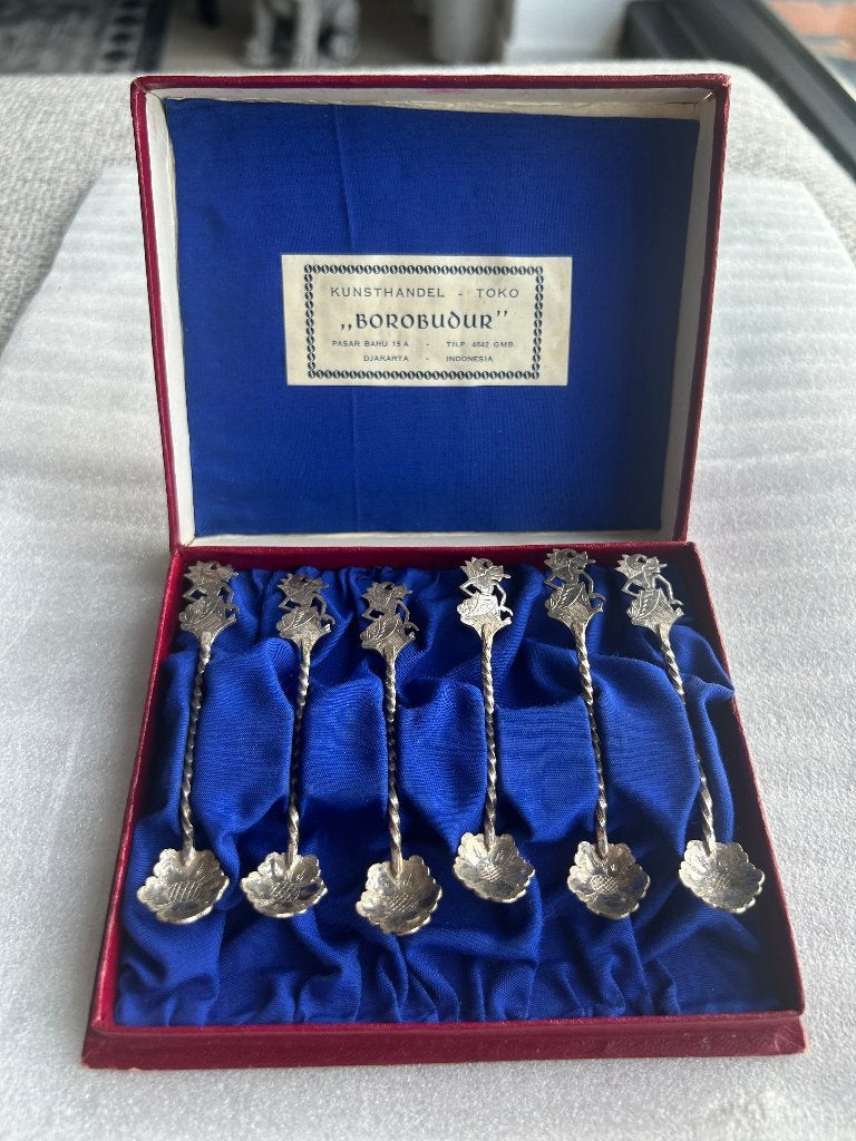 Wajang Lepeltjes, Antiek en Kunst, Ophalen of Verzenden