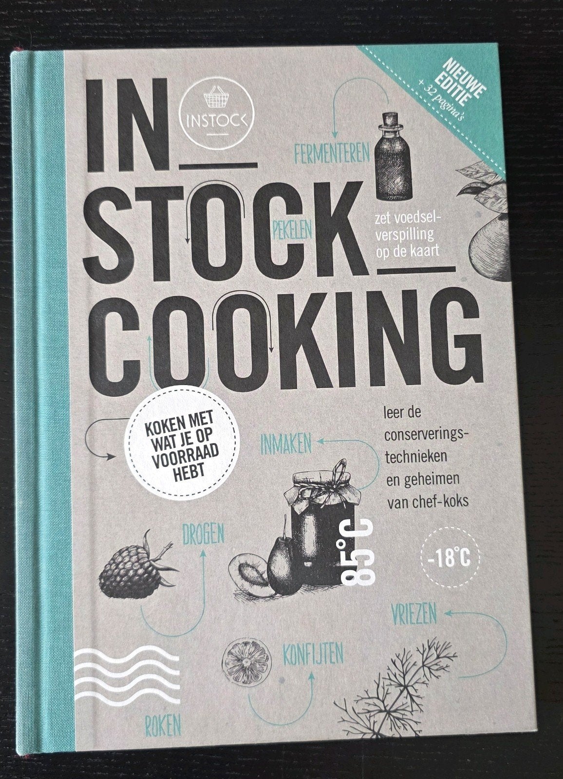 InStock Cooking: Koken met wat je op voorraad hebt, Boeken, Instock, Ophalen of Verzenden, Gezond koken, Overige gebieden