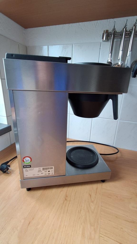 Groot proffessioneel Novo-011 koffiezetapparaat - perfect!, 10 kopjes of meer, Koffiemachine, Gemalen koffie, Ophalen of Verzenden