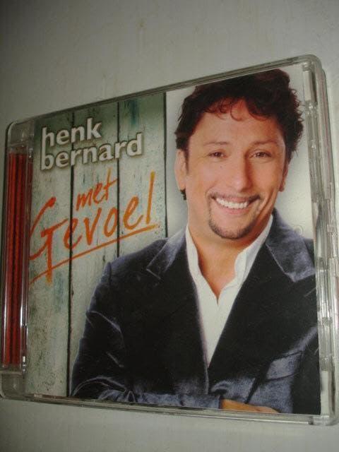Henk Bernard- Met Gevoel- (NIEUW), Verzenden, Nieuw in verpakking, Levenslied of Smartlap