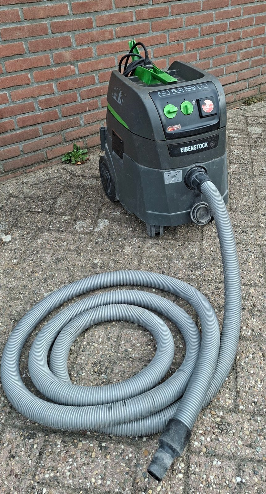 Eibenstock stofzuiger., Ophalen, Gebruikt, Overige typen