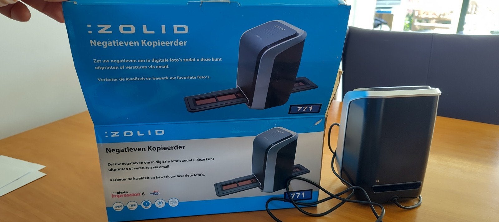 Zolid Negatieven Kopieerder 771 - Zo goed als nieuw, Ophalen of Verzenden, Zo goed als nieuw, Overige merken, Overig typen