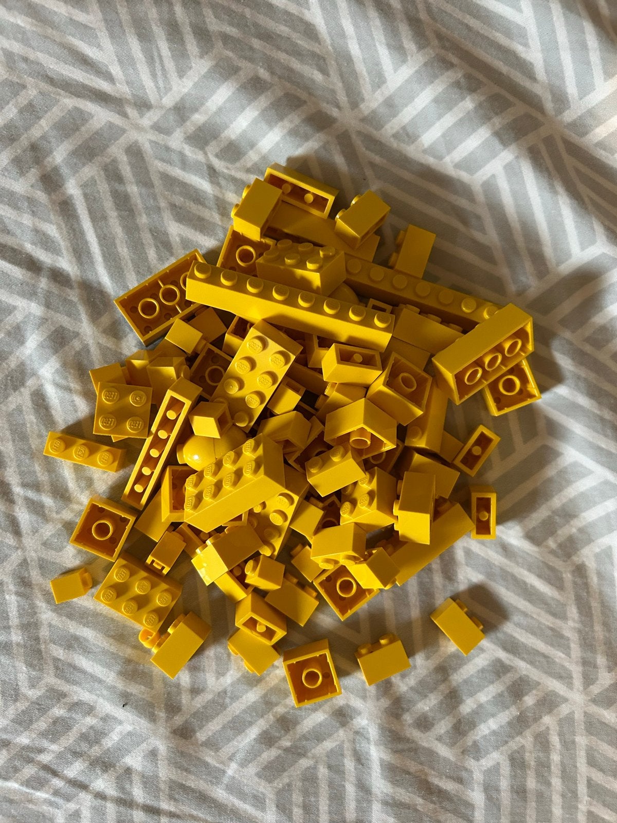 Grote partij diverse Lego stenen en minifiguren, Inclusief minifiguren, Gebruikt, Lego, Ophalen of Verzenden