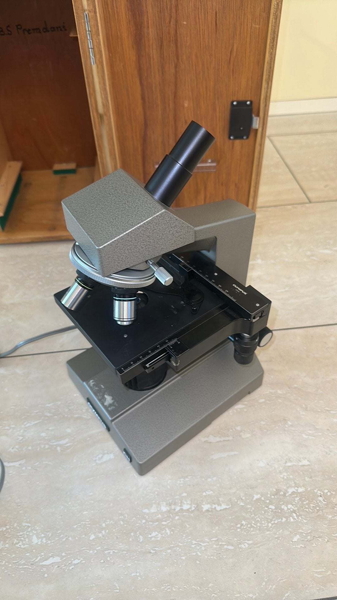 Olympus CH-serie microscoop, Ophalen of Verzenden, Gebruikt